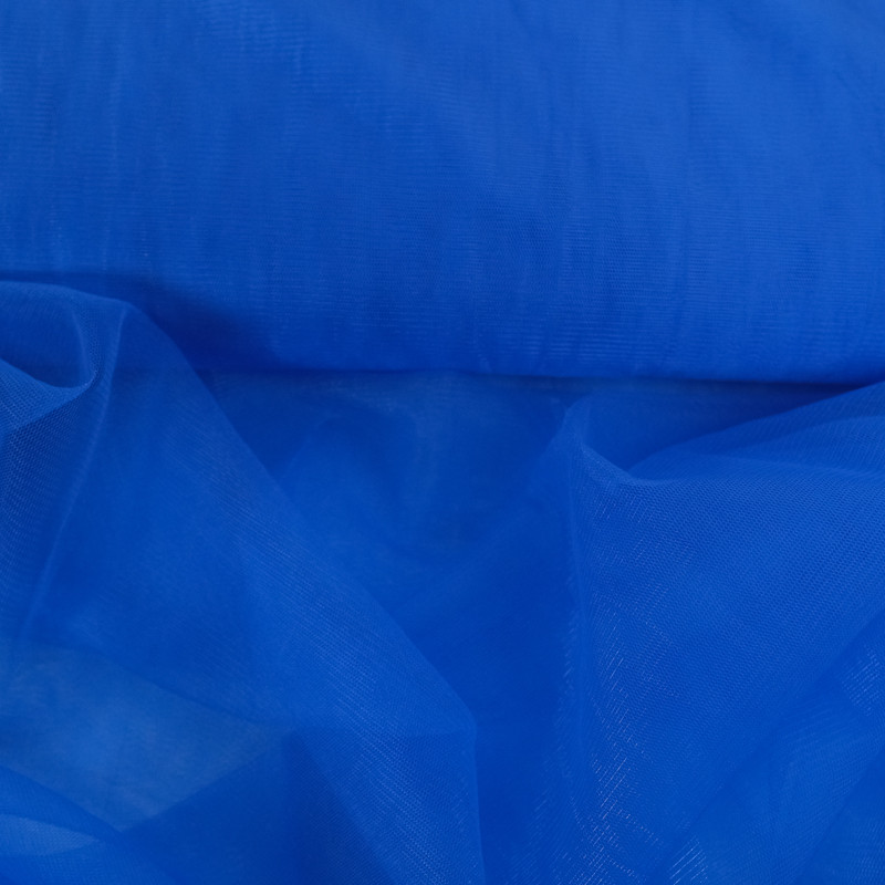 Tulle 300 Doux bleu royal